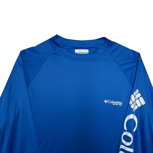 Columbia PFG Terminal Tackle Men's Omni-Shade Long Sleeve Fishing Shirt - Picture 3 of 12